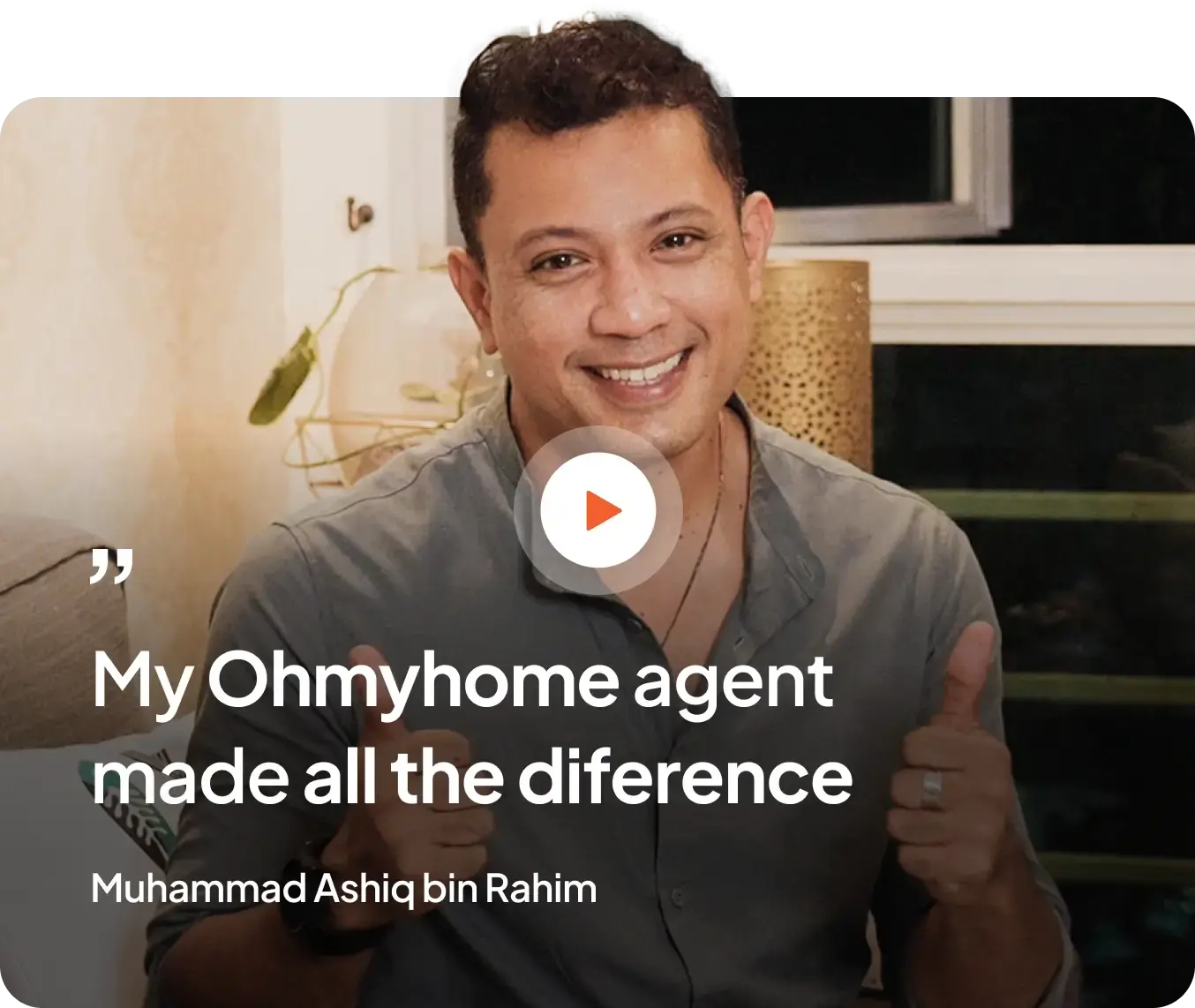 HDB flat owner Ashiq sold his home with Ohmyhome in less than one month!