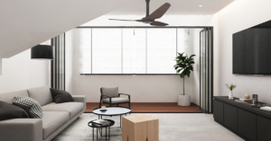 HDB Executive Maisonette (EM) Transforms Into A Minimalist Home
