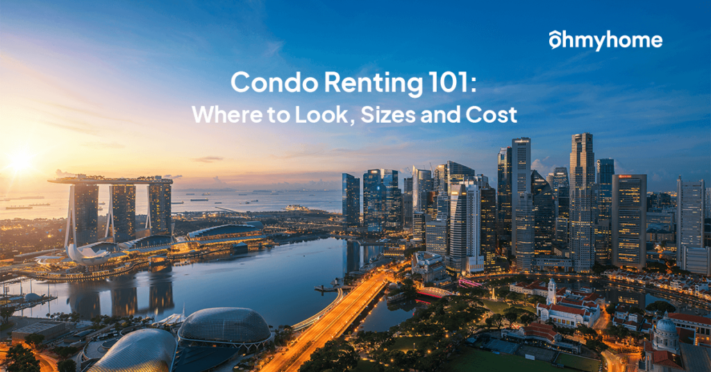 Looking for a condo renting in Singapore