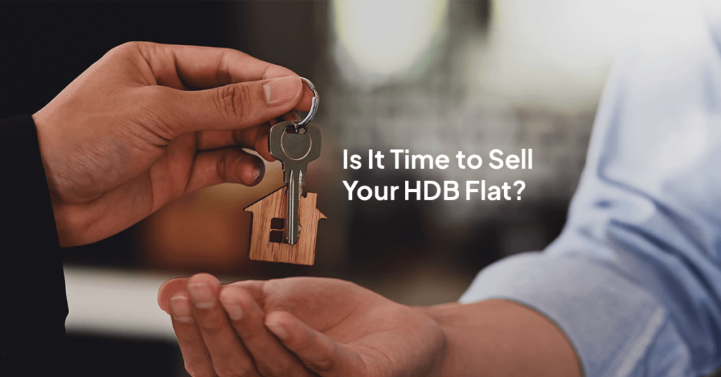 is it time to sell your HDB flat when resale prices are high?
