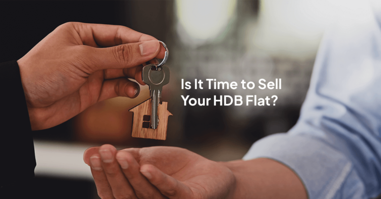 is it time to sell your HDB flat when resale prices are high?