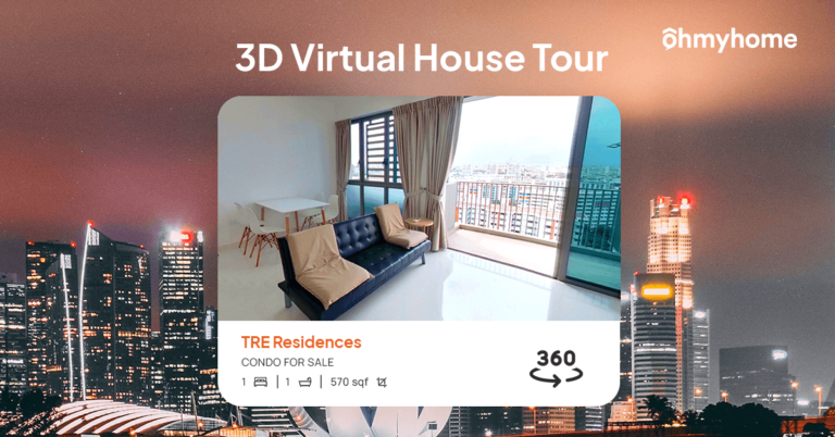 3d virtual house tour skyrocketed in Singapore