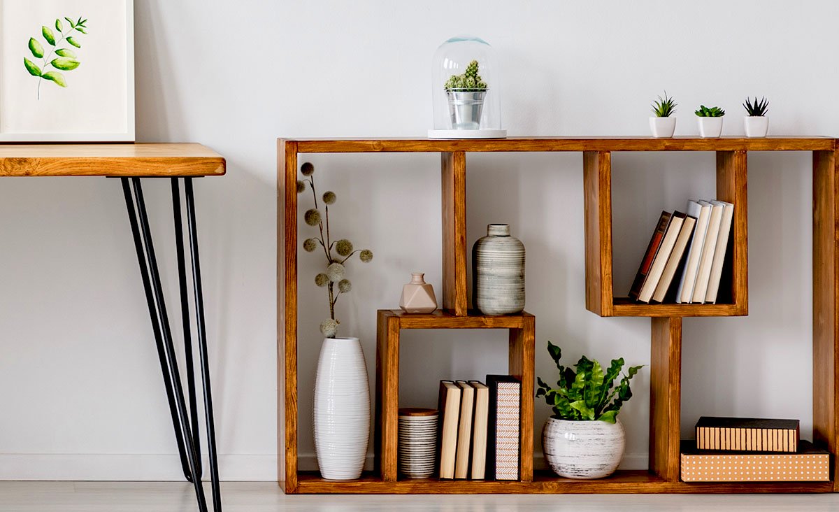 creative storage solution to make your small space look bigger