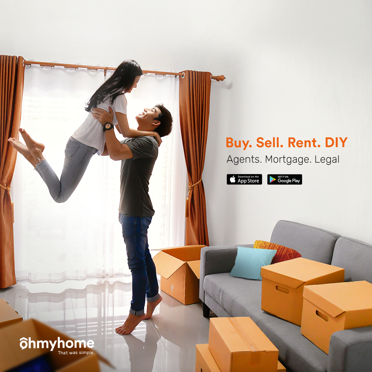 Ohmyhome App Features Condo and Landed Property
