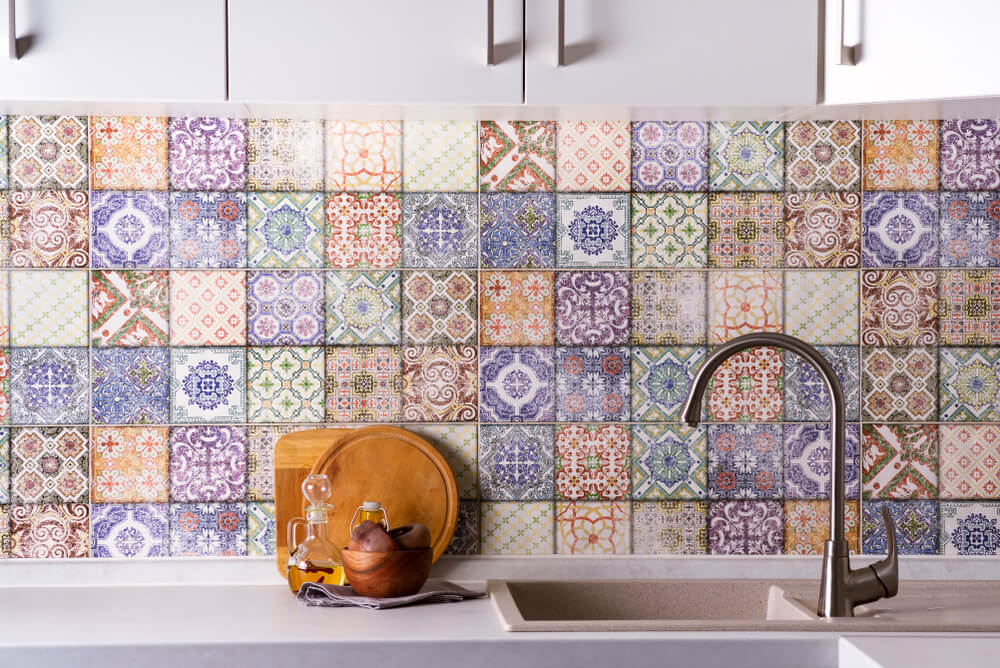 home-renovation-essential-guide-every-homeowner-colorful-tiles-sink-backsplash