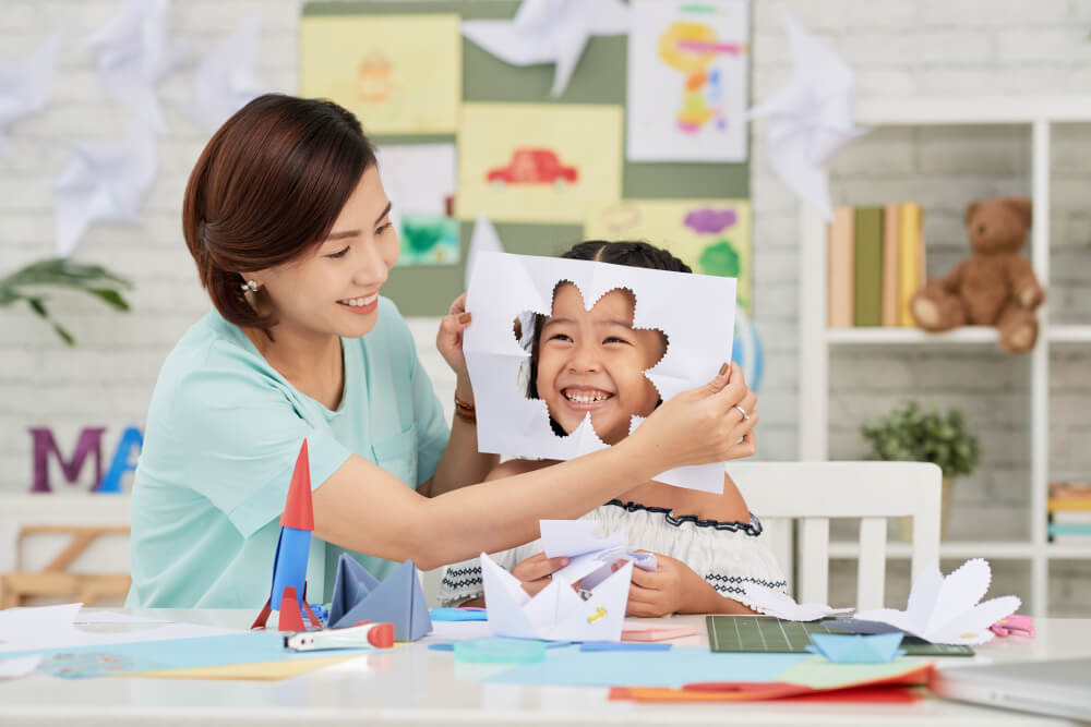 5-simple-preschool-home-based-learning-tips-parents-teacher-child-paper-cutout
