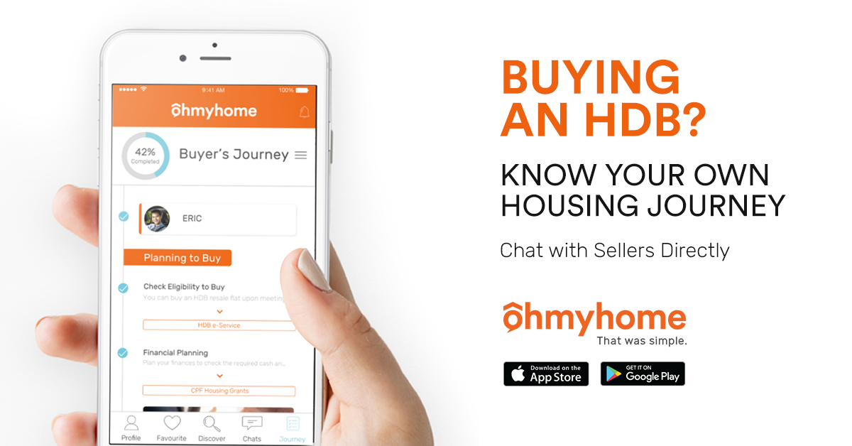 Ohmyhome DIY Housing App Chat with Home Owners Directly