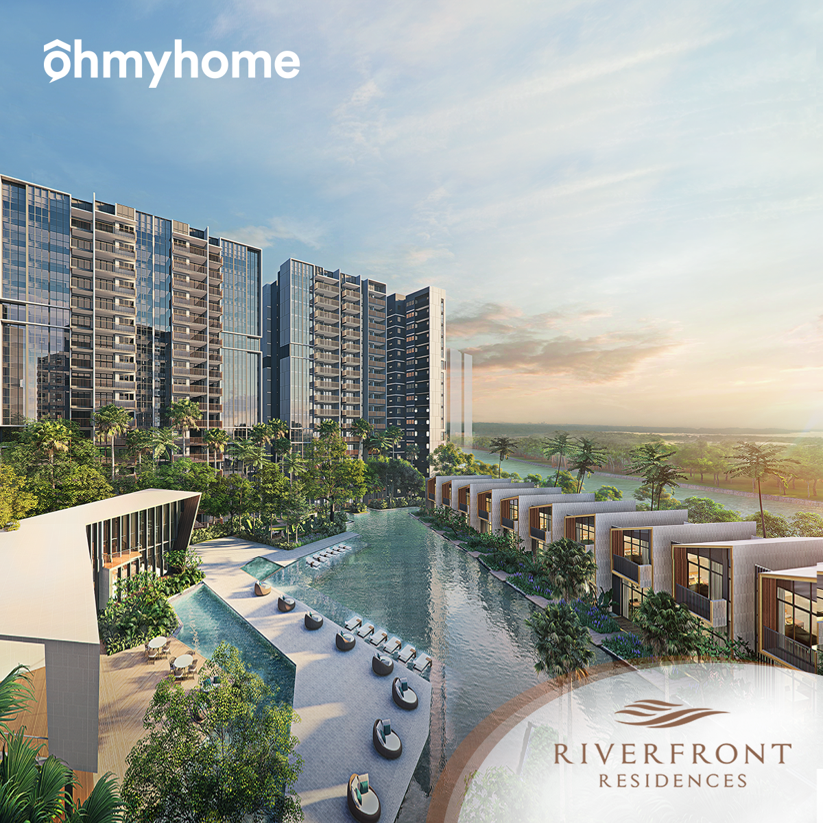 Ohmyhome New Launch Condo Hougang Riverfront Residences