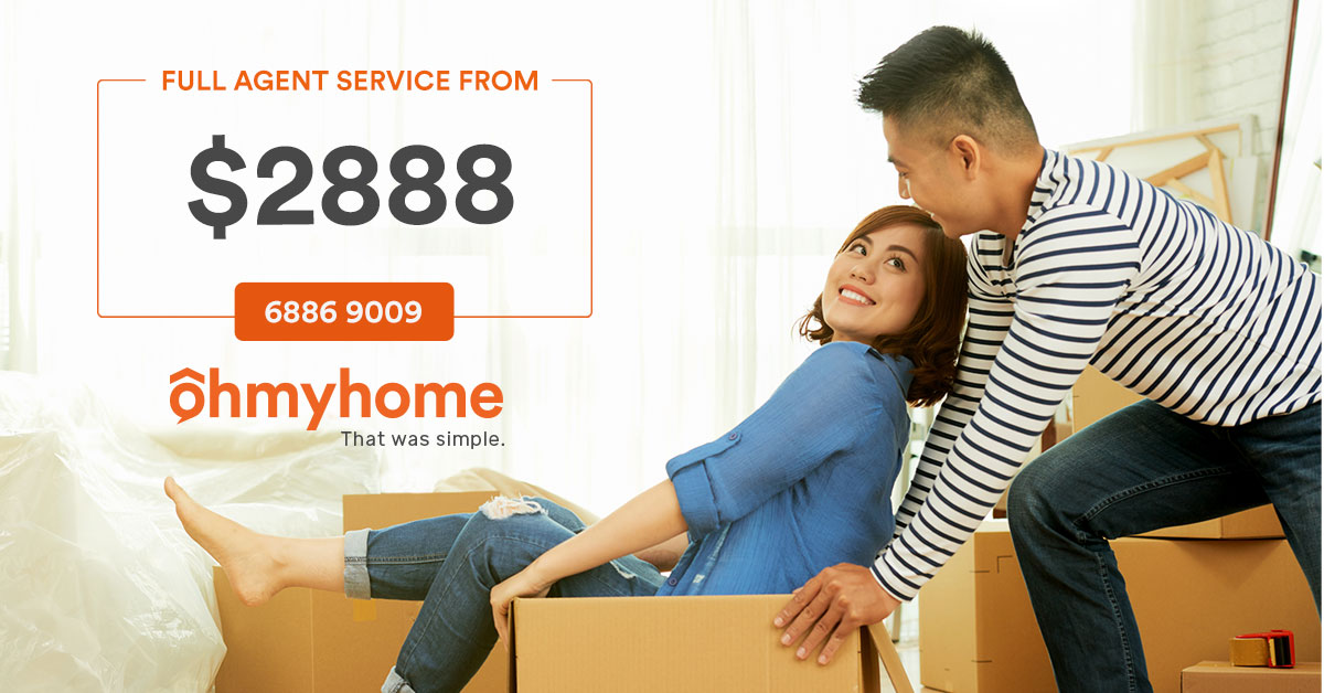Ohmyhome Property Agent Service for HDB transactions