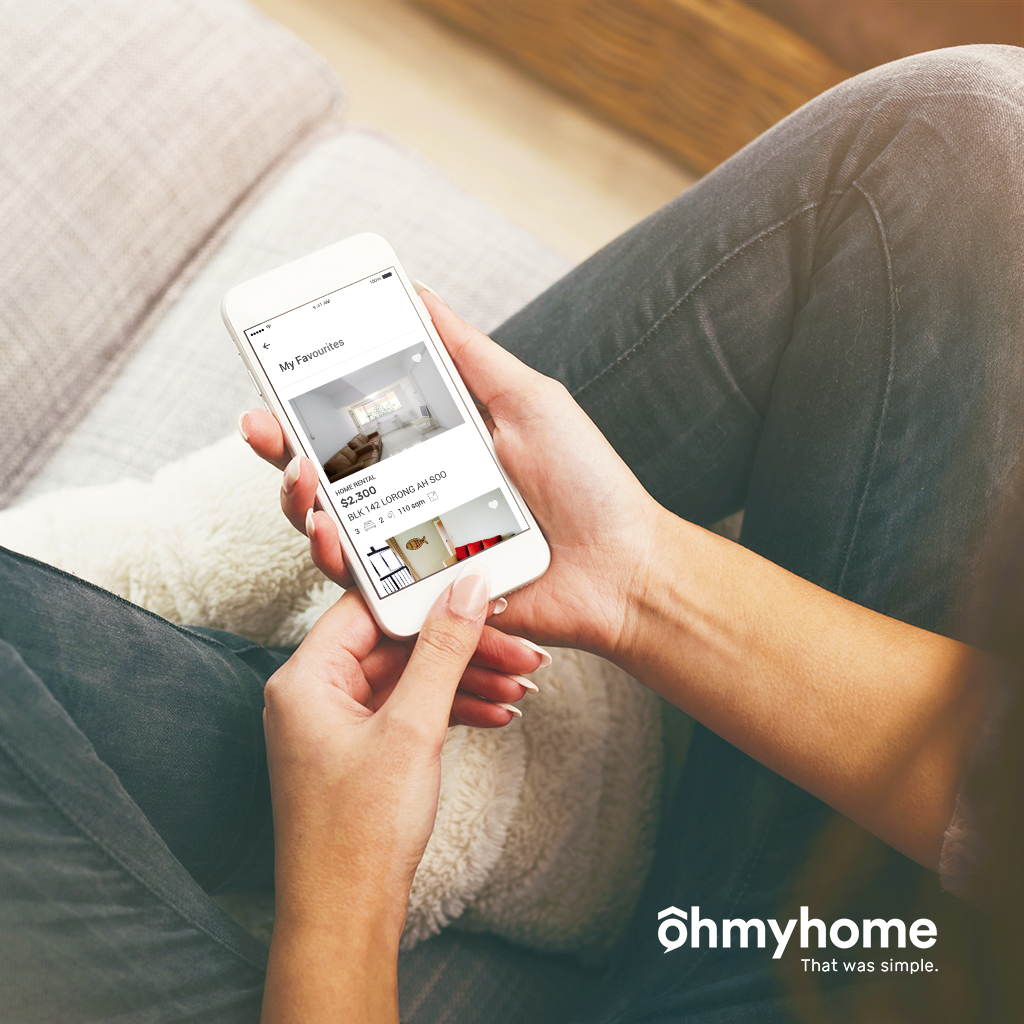 Ohmyhome Singapore's No. 1 DIY Property Transaction App Add to Favourites