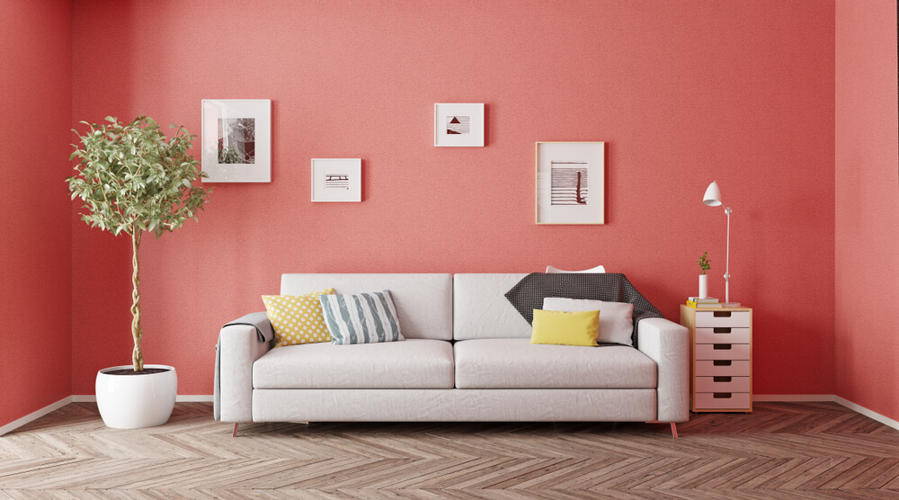 living-room-2019-pantone-colour-living-coral-interior-design