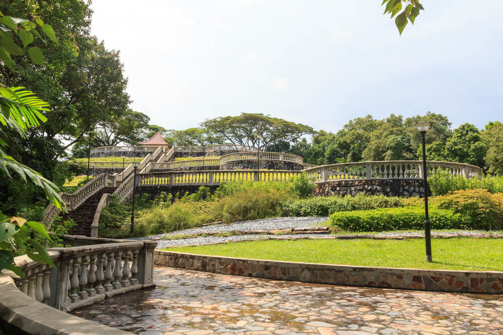 Terrace Garden in Telok Blangah Hill Park