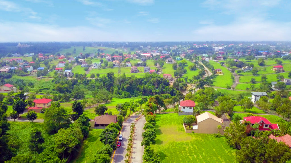 Actual photo of MetroGate Silang Estates community 