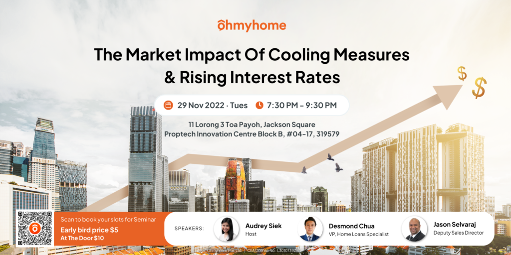 Live Seminar: The Market Impact Of Cooling Measures & Rising Interest Rates