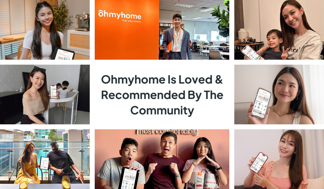 Ohmyhome recommended by the community
