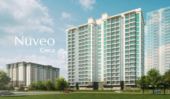Pre-selling luxury condominiums in Metro Manila Nuveo Cerca in Alabang