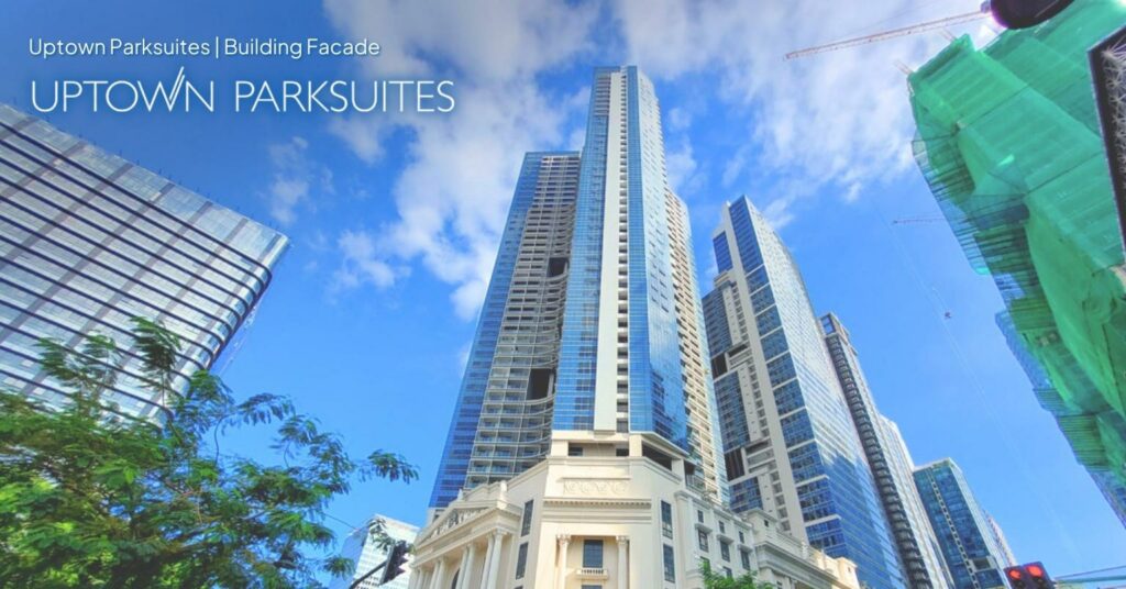 uptown parksuites building
RFO condominiums for sale