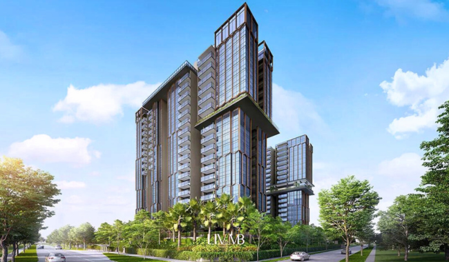 Artist render of Liv @ MB new launch condo in Marine Parade by Bukit Sembawang Estates Limited, reaching TOP in 2024