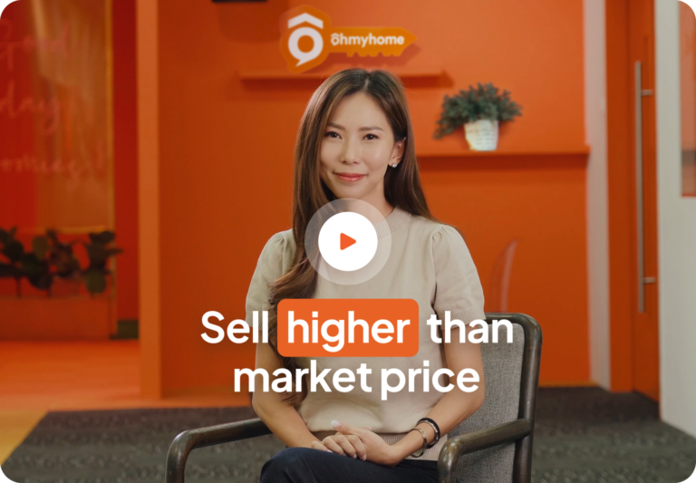 Sell property higher than market price by Ohmyhome CEO