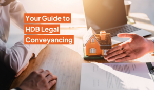 A guide to HDB conveyancing with model house