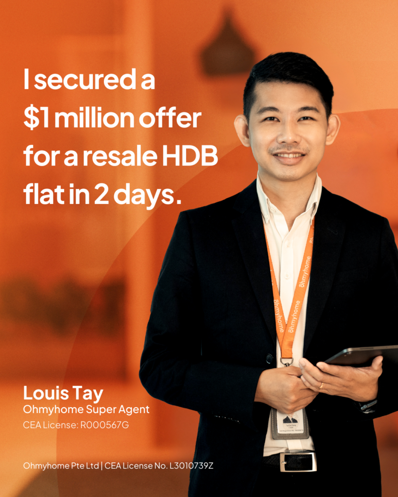 Ohmyhome agent for sell HDB