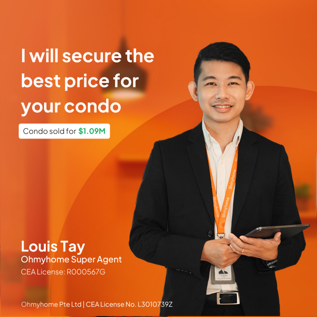 Ohmyhome agent for sell condo