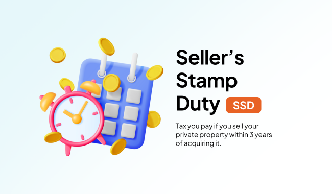 Explanation of what is Seller's Stamp Duty (SSD) in Singapore