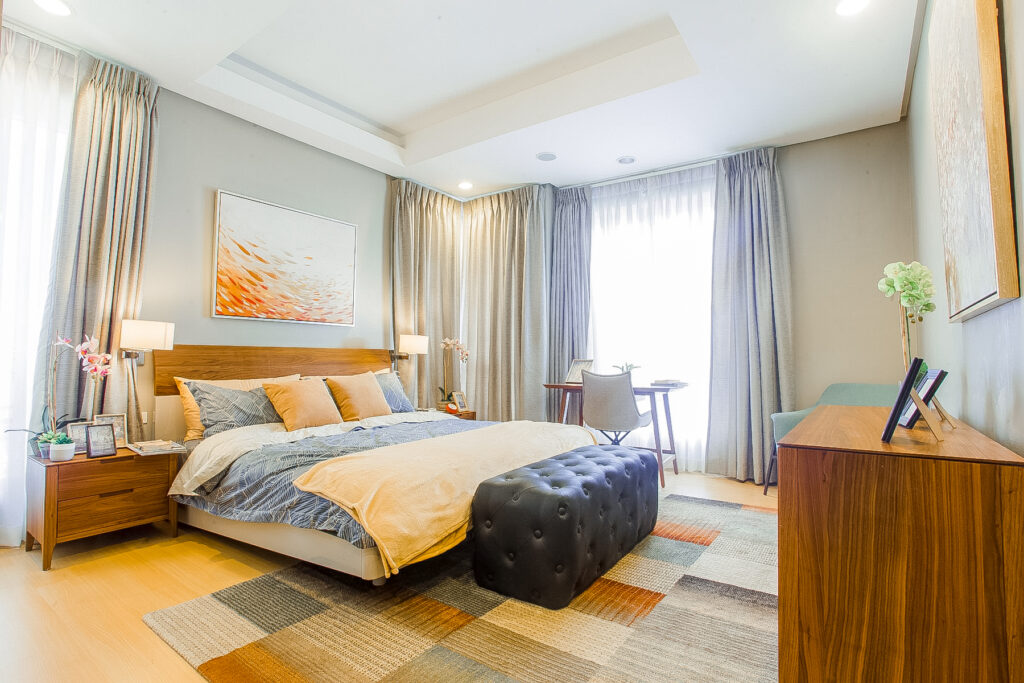 Tandang Sora Townhouse Bedroom