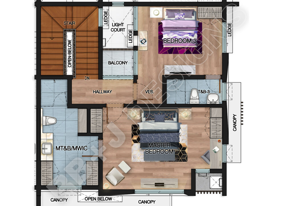 Third Floor Plan