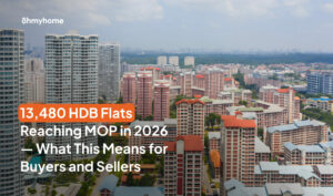 About 13480 flats reaching MOP in 2026