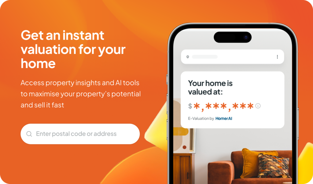 HomerAI Property Valuation Tool