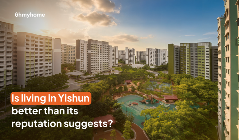 Living in Yishun Blog Banner