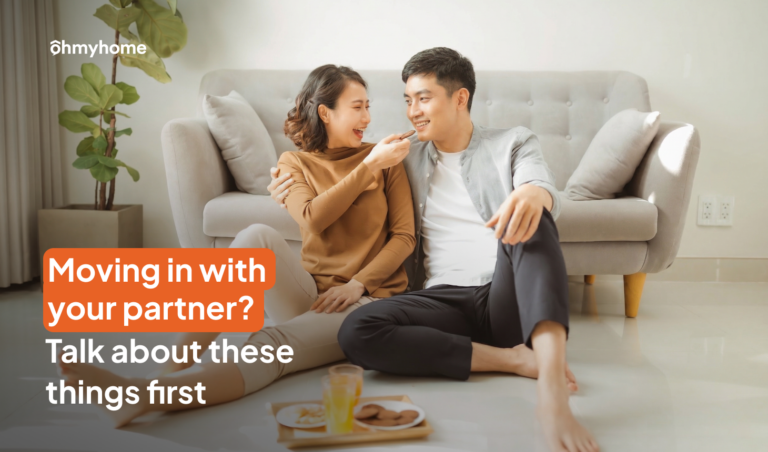 Moving in With Your Partner - Talk About These Things First Banner