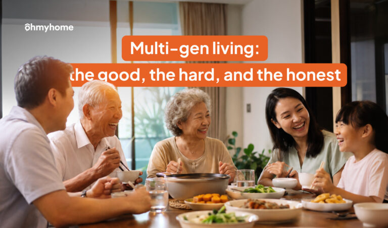 Multi-generational Living Banner