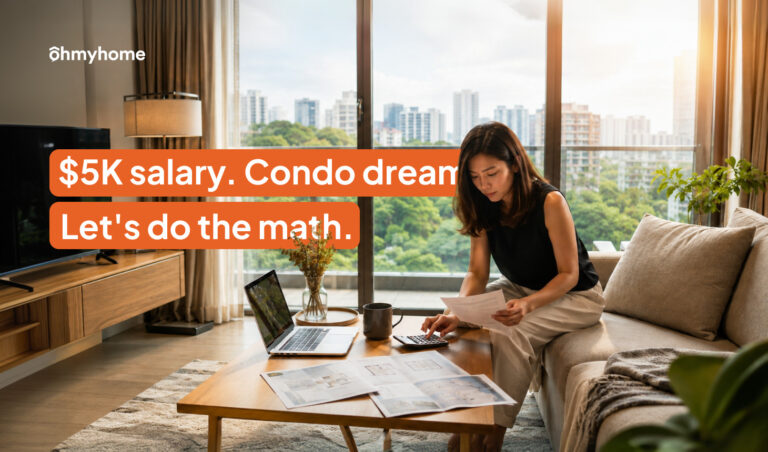 Women planning to buy a condo with a 5k monthly salary