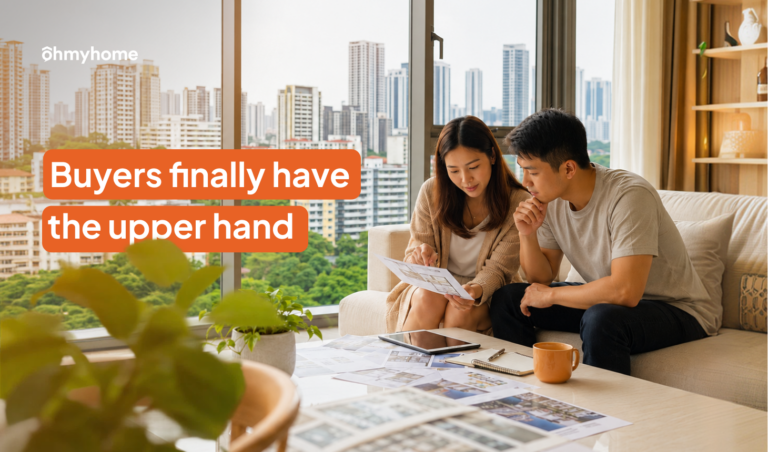 A couple planning to buy a property