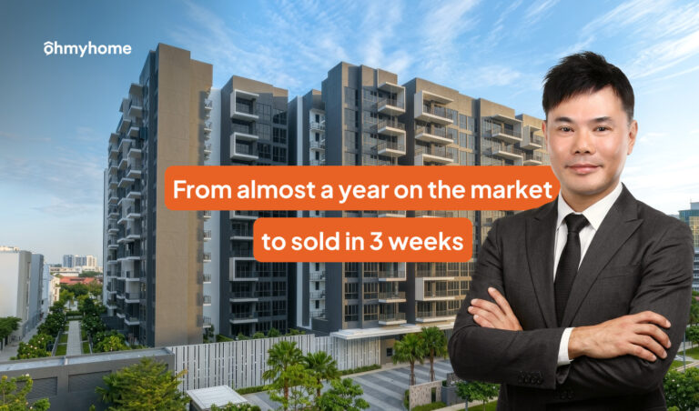 Ohmyhome Agent Ben Sells HDB Unit at Signature at Yishun in 3 Weeks