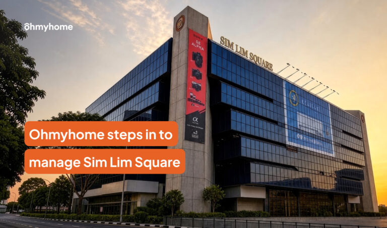 Ohmyhome Steps In to Manage Sim Lim Square