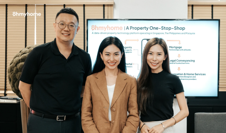 Ohmyhome Property Management's leadership team