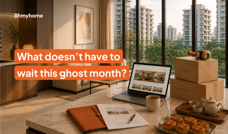 What Doesn’t Have to Wait This Ghost Month
