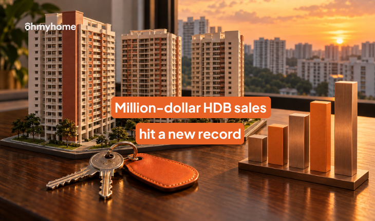 August Million Dollar HDB Sales Hit Record High