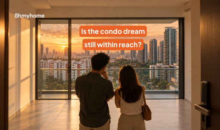 Couple Planning to Move from HDB to Condo