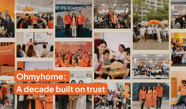 Ohmyhome a Decade Built on Trust